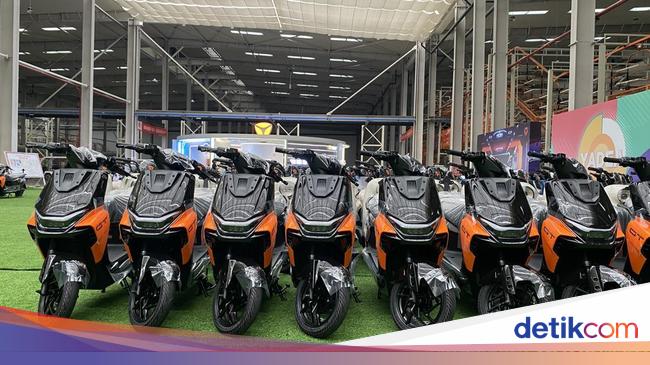 Motor Listrik Yadea 'Disiksa' Sebelum Dijual ke Mancanegara