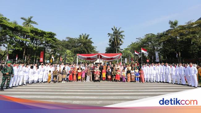 Rayakan Kemerdekaan RI, ParagonCorp Upacara di TMII-Luncurkan ParaGoNation
