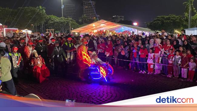 Mensos Puji Disabilitas Ramaikan Karnaval HUT RI: Negara Hadir untuk Semua