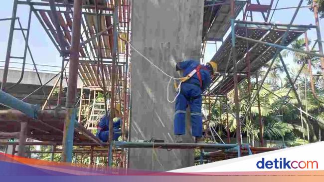 Pemprov Jakarta Poles Ulang Patung Pancoran, Perawatan Tuntas 60 Hari