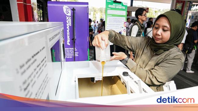 Mau Tukar Minyak Jelantah Jadi Duit? Cek Lokasinya di Sini