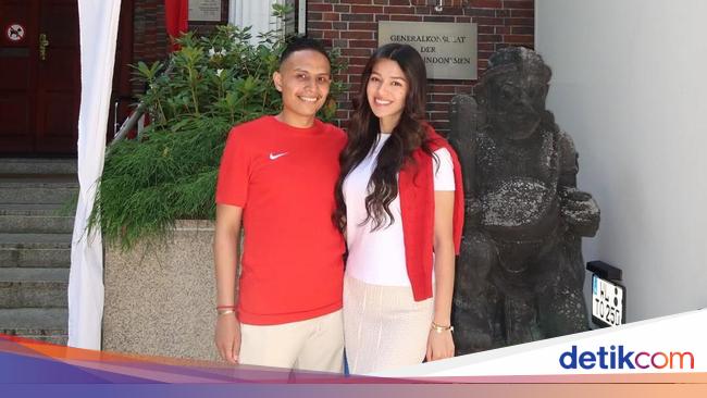 Meriah! Susan Sameh Bagikan Perayaan HUT RI di Jerman