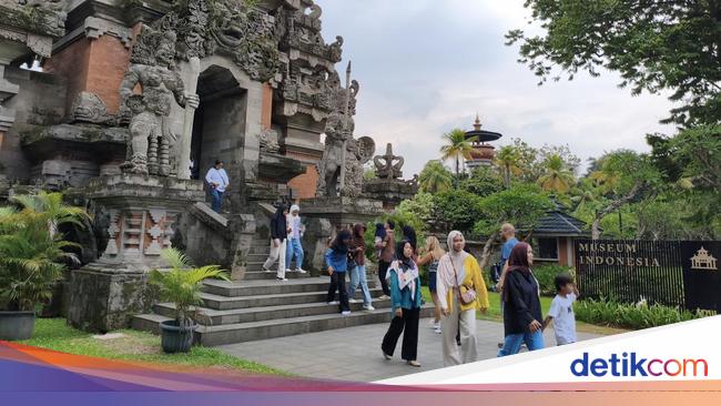 Libur HUT RI, TMII Catat 6.000 Pengunjung Hari Ini
