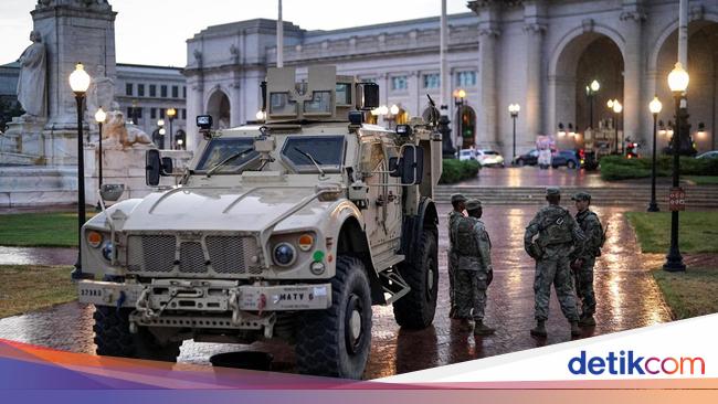 Trump National Guard DC Security – detikNews