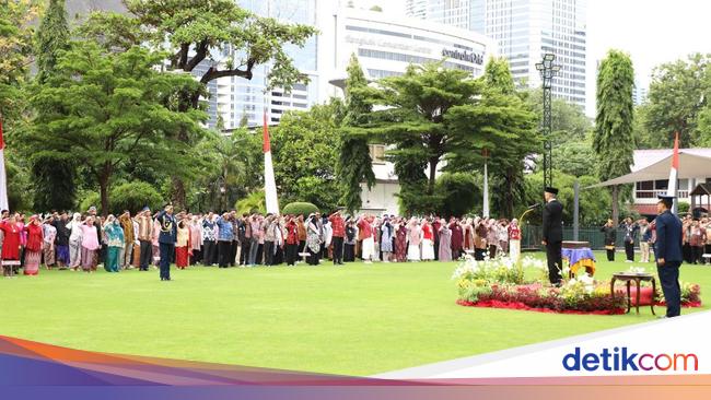 Diikuti 700 Orang, Upacara HUT RI di Bangkok Berlangsung Khidmat