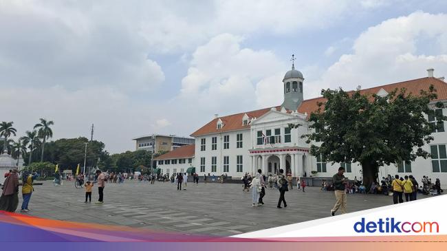 Liburan Murah Meriah, Warga Depok Pilih Kota Tua Ketimbang ke Mal