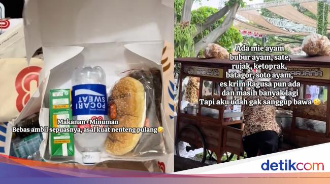 Yuk! Intip Suvenir Makanan dan Minuman di Upacara 17 Agustus Tahun Ini
