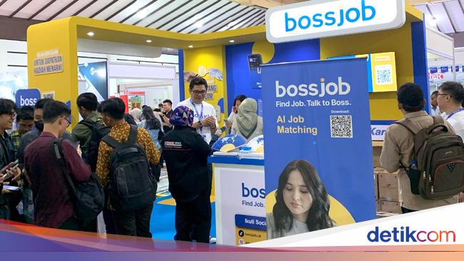 Bossjob Bidik 1 Juta Pencari Kerja di Indonesia