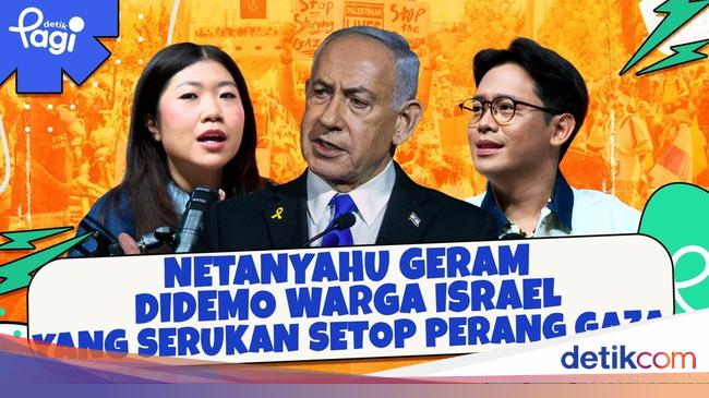 Netanyahu Geram Didemo Warga Israel yang Serukan Setop Perang Gaza