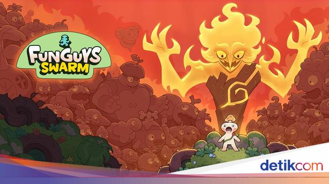Game Lokal Baru Funguys Swarm dari Coral Island Segera Rilis