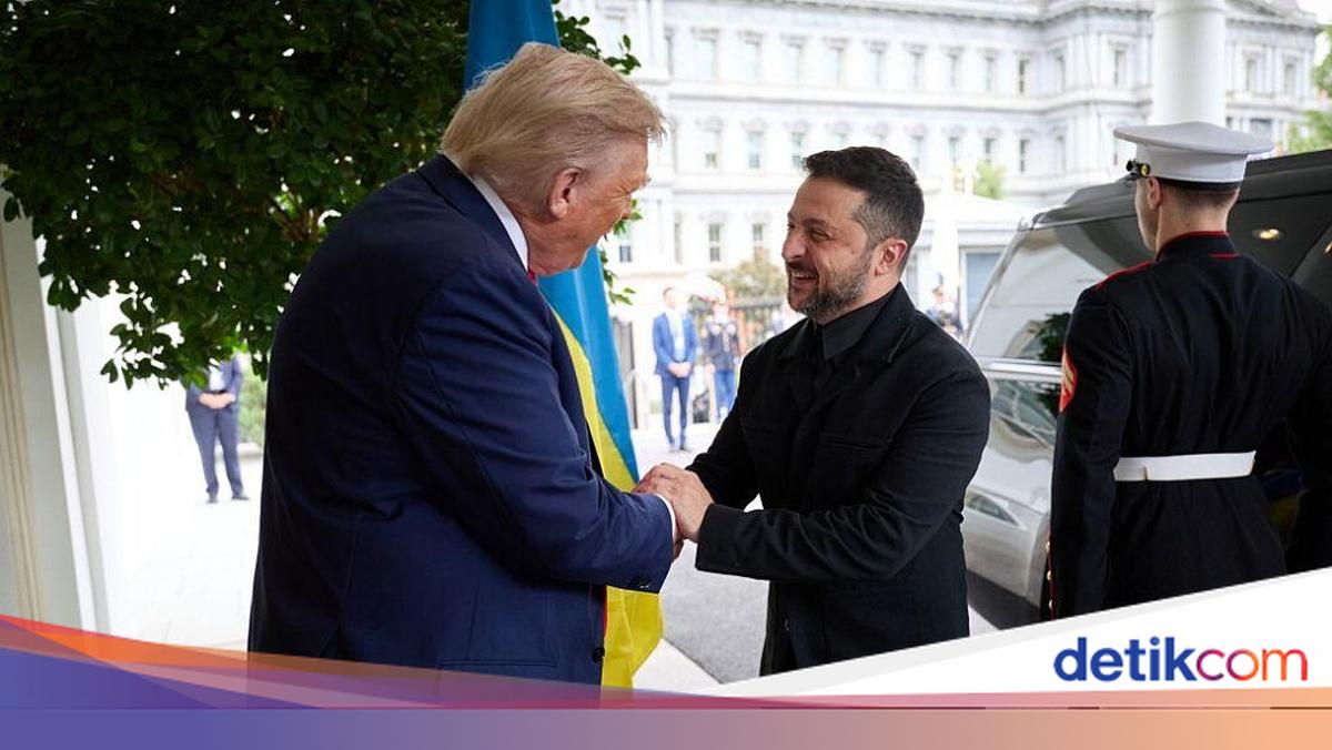 Zelensky Jawab Desakan Trump Agar Mundur: Terserah Rakyat Kami