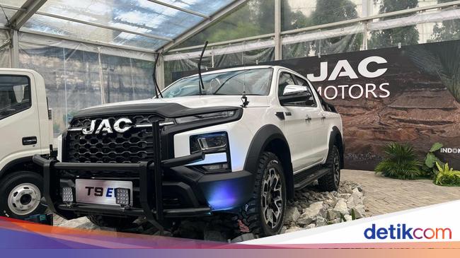 インドネシアに入る、Jac MotorsはすぐにPulogadungに車両をraftします
