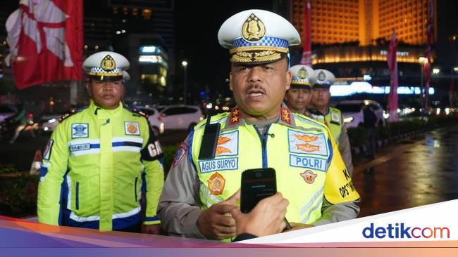 INSPIRA Puji Kakorlantas Pantau dari Subuh hingga Malam Saat Puncak HUT ke-80 RI