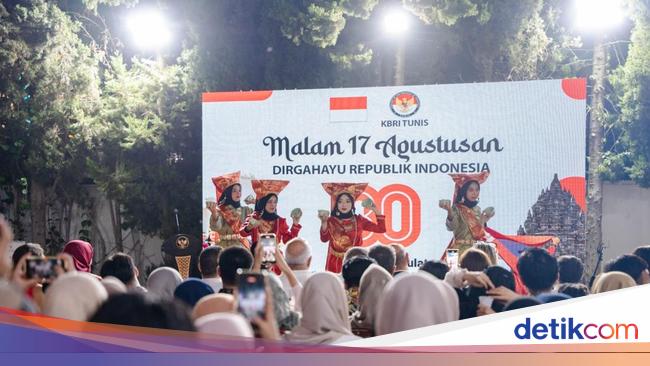 Peringati HUT Ke-80 RI, KBRI Tunis Luncurkan Buku-Buku Diplomasi Indonesia