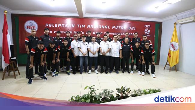 Kejuaraan Dunia Voli Putra U-21: RI Siap Tempur Lawan Italia