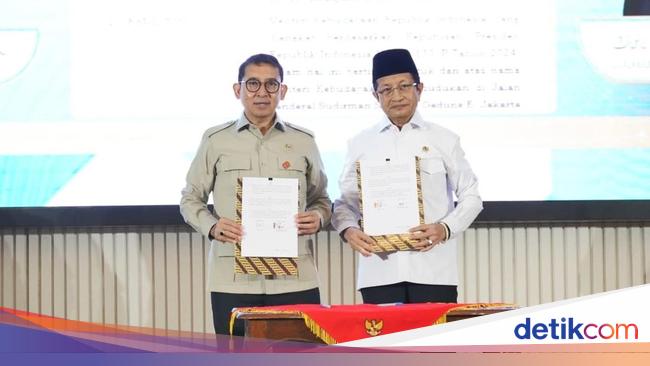 Menbud &amp; Menag Teken MoU Perkuat Nilai Kebangsaan Lewat Budaya-Agama