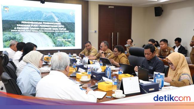 Wamendagri Beberkan Progres DOB Papua, Ditargetkan Rampung 2028