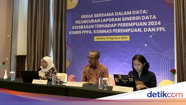 Kasus Kekerasan Perempuan Naik 2,6% Sepanjang 2024, Mayoritas Korban Pelajar