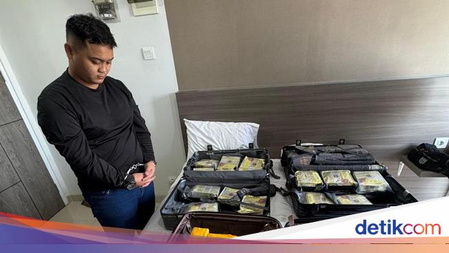 Bareskrim Tangkap Kurir Narkoba Asal Malaysia, Sita 60 Bungkus Sabu