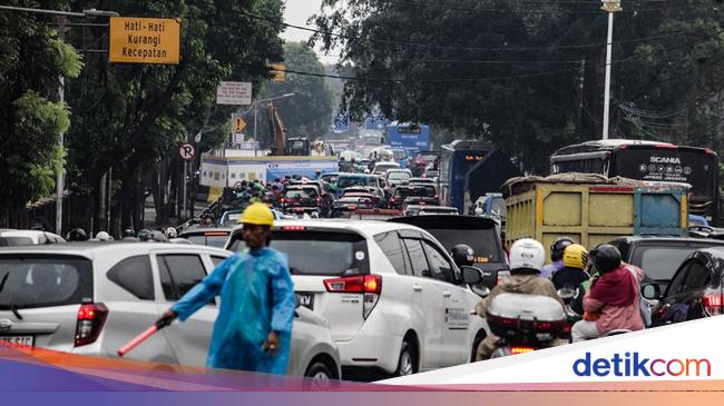 Penyebab Biang Macet di Jakarta: Galian Proyek di 216 Ruas Jalan