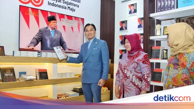 Peringati Pekan Hari Konstitusi, MPR-BGN Gelar Pameran di Kompleks Parlemen