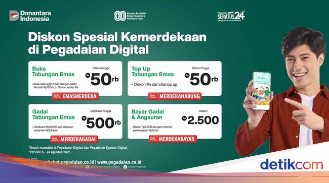 Hadirkan Ragam Promo, Pegadaian Ajak Masyarakat Raih Merdeka Finansial