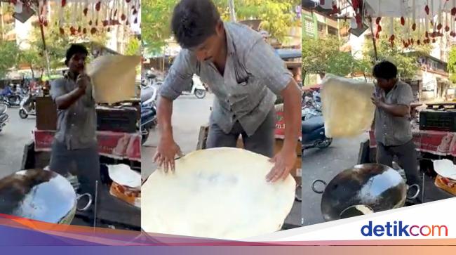 Penjual Roti Jorok, Adonannya sampai Sentuh Ketiak!