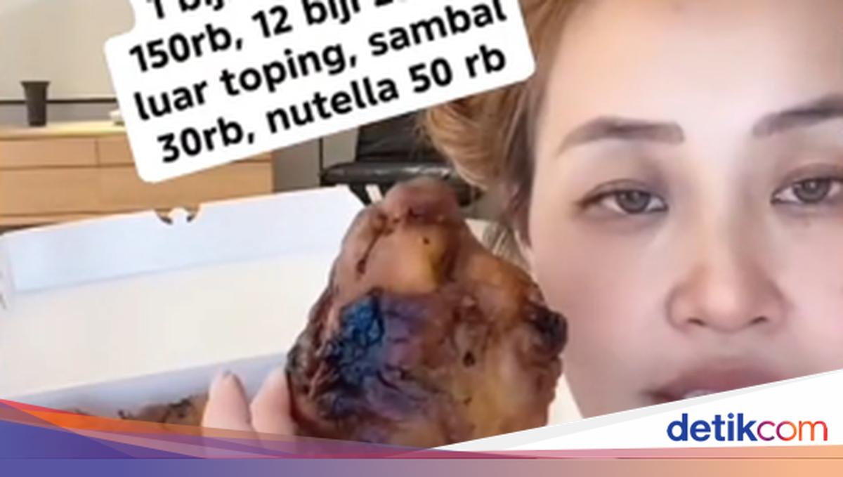 Wow Pinkan Mambo Jual Pisang Goreng Rp 30 Ribu Begini Penampakannya