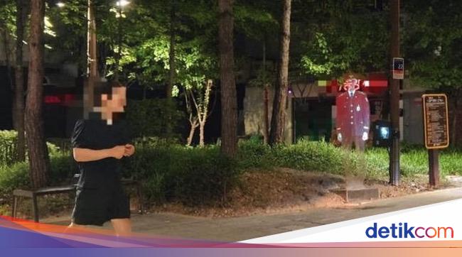 Korsel Uji Polisi Hologram di Seoul, Warga Malah Mengira Hantu