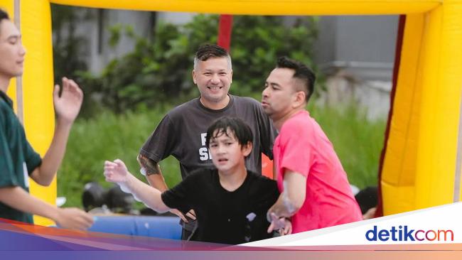 Gak Mau Kalah Lomba 17 Agustus, Raffi Ahmad ke Rafathar: Hidup di Luar Keras!