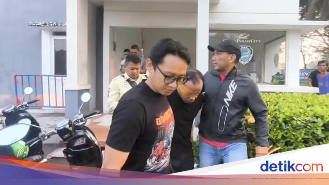 Residivis Maling Motor Ditangkap di Bogor, Kerap Beraksi di Parkiran Mal-RS