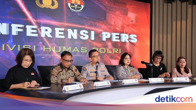 Polri Gelar He For She Awards 2025, Lomba Komitmen Pemberdayaan Polwan