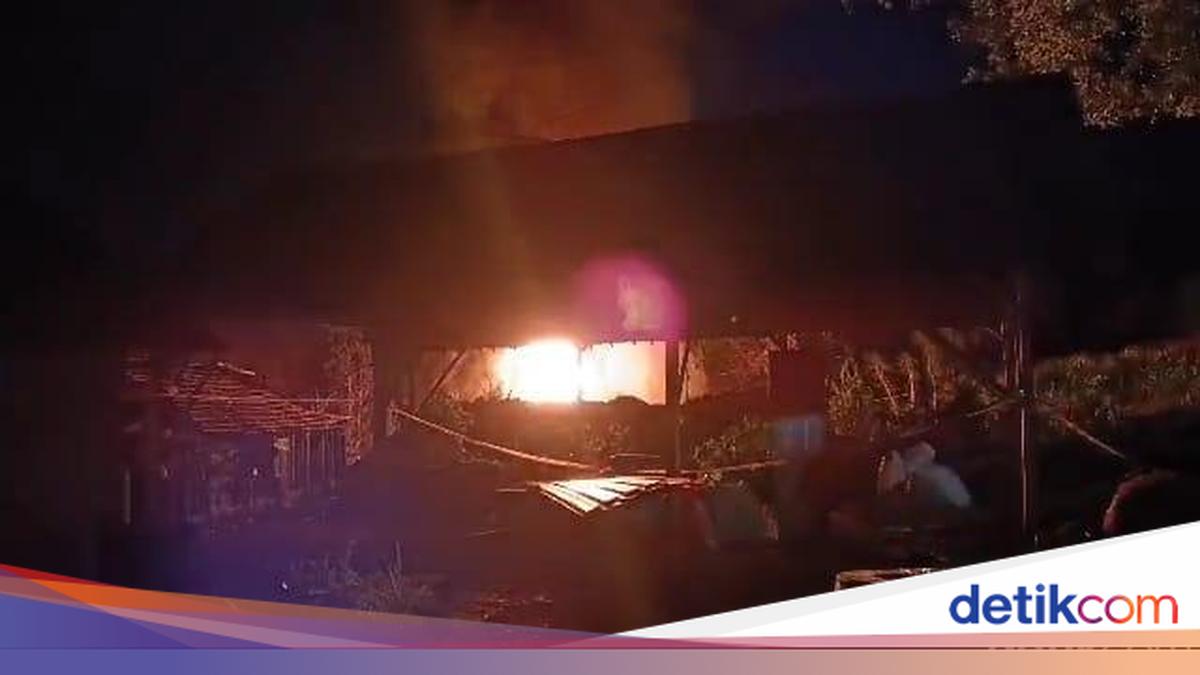 Kondisi Terkini Kebakaran Sumur Minyak Blora, Malam Ini Api Masih Membara