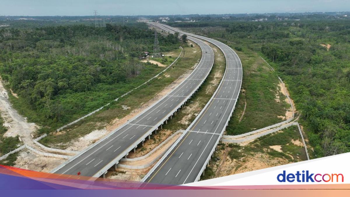 Tol IKN dan Jembatan Pulau Balang Dibuka Gratis Selama Nataru