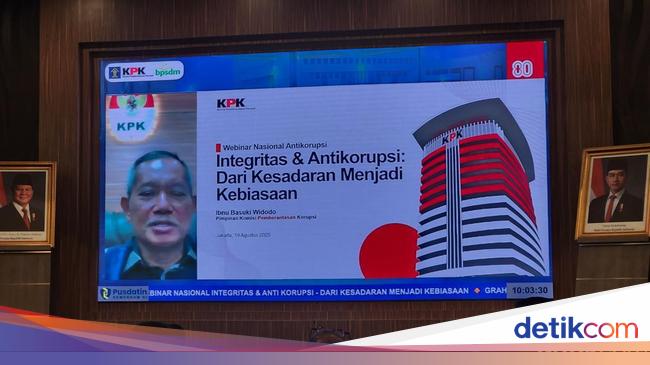 KPK: ASN Tak Paham Titik Rawan Korupsi Bikin Pencegahan Tak Optimal