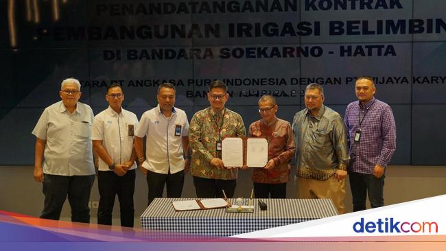 Dukung Ketahanan Pangan Nasional, WIKA Garap Proyek Irigasi Belimbing