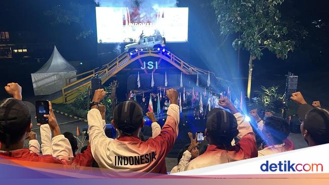 Kejuaraan Asia Woodball Resmi Dibuka, Indonesia Bidik Juara Umum