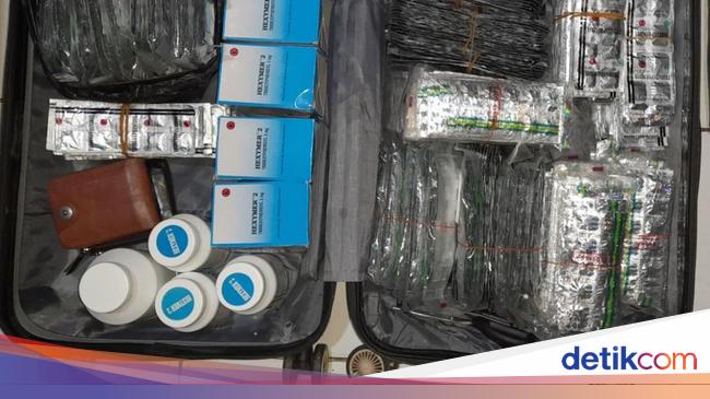 3 Pemuda di Ciputat Jualan Obat Keras, Sewa Kontrakan Buat Jadi 'Bunker'