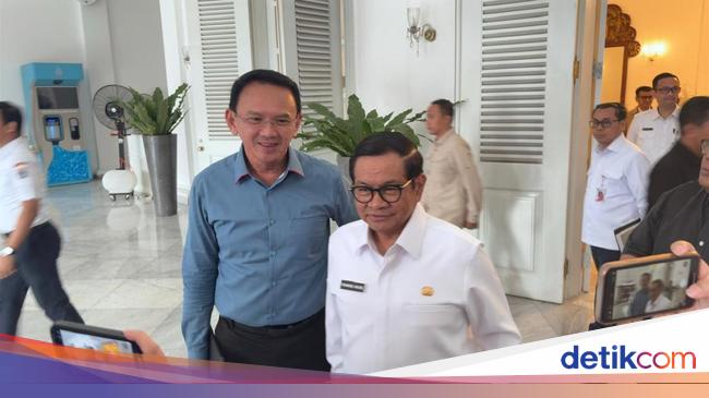Bertemu Pramono, Ahok Saran PBB Diturunkan karena NJOP Tak Sesuai