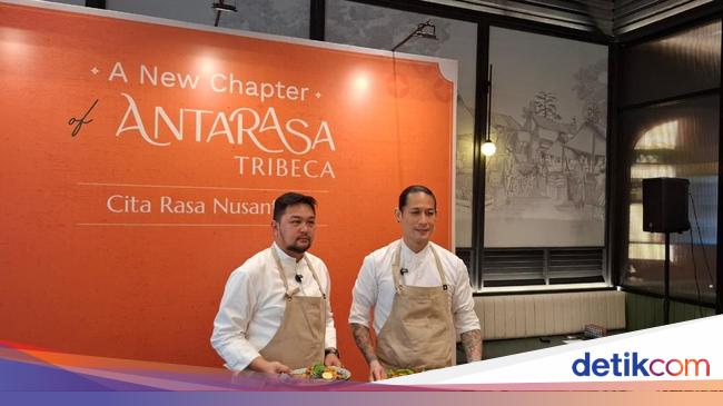 Sedap! Chef Juna Masak Rahang Tuna dan Ikan Bakar Tradisional