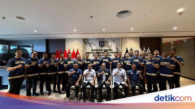 Kemenimipas Kirim Tim Basket di Kapolri Cup 2025, Akan Lawan Tim Kemenpora