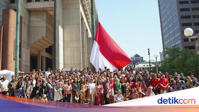 Saat Bendera Merah Putih Berkibar Untuk Pertama Kali di Boston