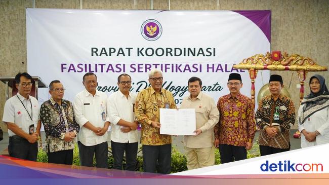Kerja Sama BPJPH &amp; Pemprov DIY Siap Fasilitasi Sertifikasi Halal untuk UMKM