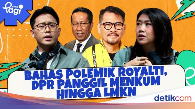 Bahas Polemik Royalti, DPR Panggil Menkum Hingga LMKN