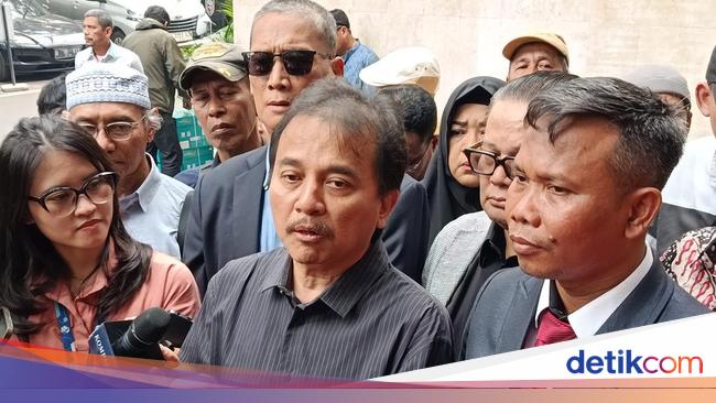 Roy Suryo Diperiksa Polisi soal Laporan Dugaan Fitnah Terkait Ijazah Jokowi