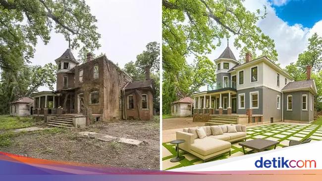Keren! Bangunan Kumuh Disulap Jadi Arsitektur Modern Memukau