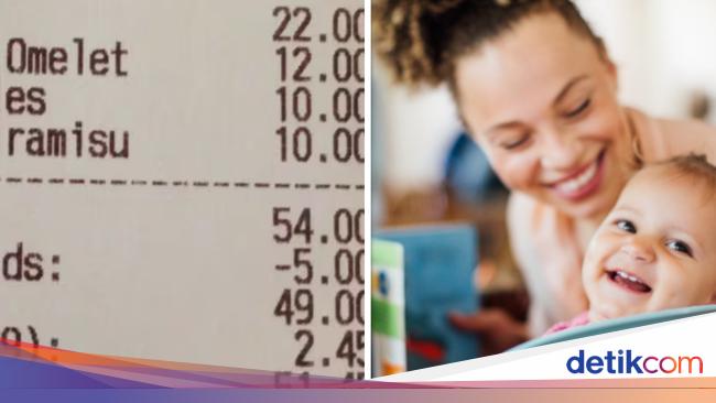 Gegara Anaknya Sopan, Orang Tua Ini Dapat Diskon di Restoran!