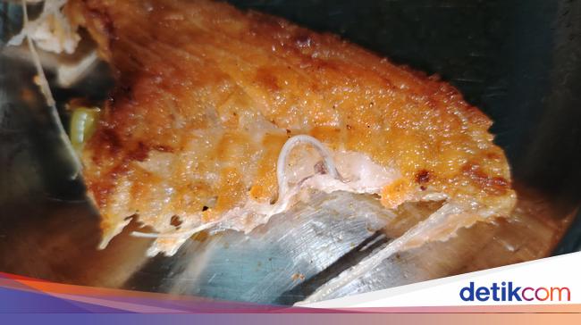 Ngeri! Beli Ikan Salmon di Supermarket Ada Cacing Parasit 6,5 Cm