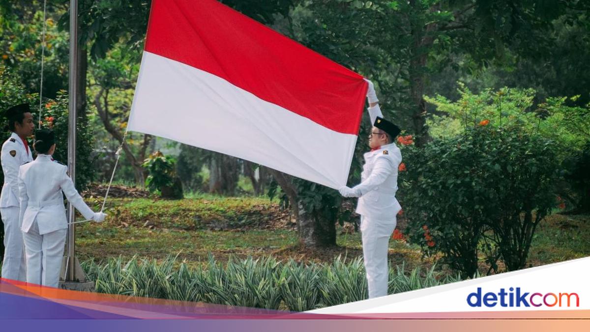 Upacara Bendera Hari Pahlawan 2025: Jadwal hingga Susunan Acara