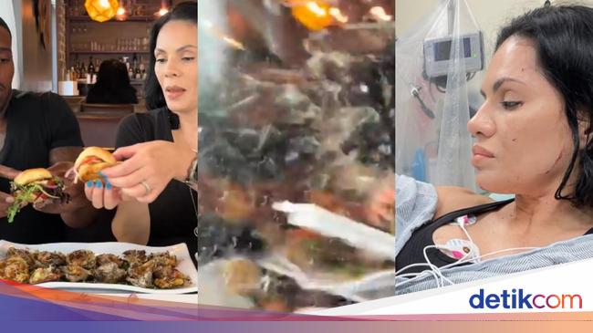 Lagi Asyik Review Makanan, Dua Food Vlogger Ini Tertabrak Mobil!